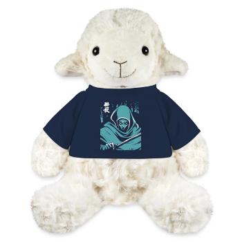 Japanese Horror Ghost - MiniFeet® Sheep Annika - french navy - Front