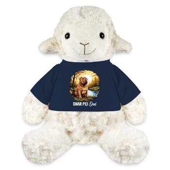 Shar Pei - MiniFeet® Sheep Annika - french navy - Front
