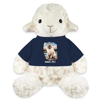 Ragdoll - MiniFeet® Schaf Annika - French Navy - Vorne