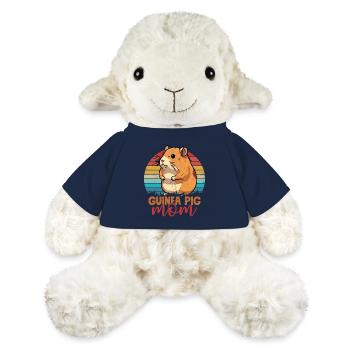 Cochon d’Inde Maman Rongeur Cochons d’Inde Cavy Amant - Mouton en peluche Annika MiniFeet® - bleu marine - Devant