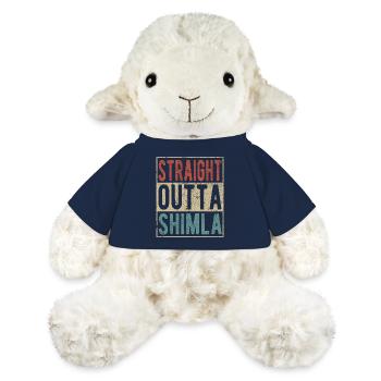 Direkt aus Shimla - MiniFeet® Schaf Annika - French Navy - Vorne