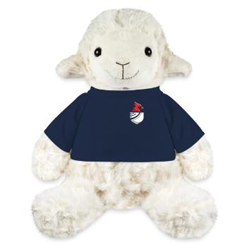 Kardinal Rotkardinal Vogel Roter Kardinal - MiniFeet® Schaf Annika - French Navy - Vorne