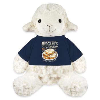 Biscuits & Sauce Farine Vraiment Humide Cuisine du Sud - Mouton en peluche Annika MiniFeet® - bleu marine - Devant