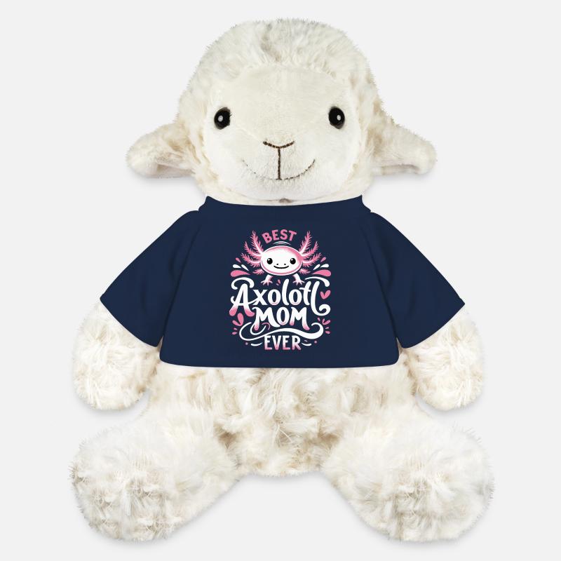 Axolotl Fish - MiniFeet® Sheep Annika - french navy