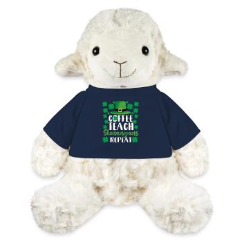 Coffee Teach Shenanigans Repeat - MiniFeet® Sheep Annika - french navy - Front
