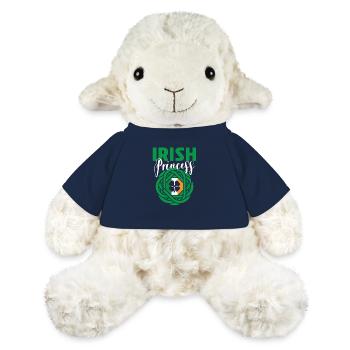 Irische Prinzessin Keltischer Knoten St. Patrick's - MiniFeet® Schaf Annika - French Navy - Vorne