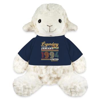 Legendary since January 1994 Vintage Gift - MiniFeet® Sheep Annika - french navy - Front