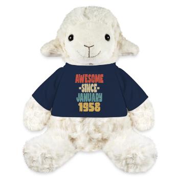 Fantastischer Januar 1958 - MiniFeet® Schaf Annika - French Navy - Vorne