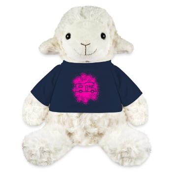 Alcove motorhome - MiniFeet® Sheep Annika - french navy - Front