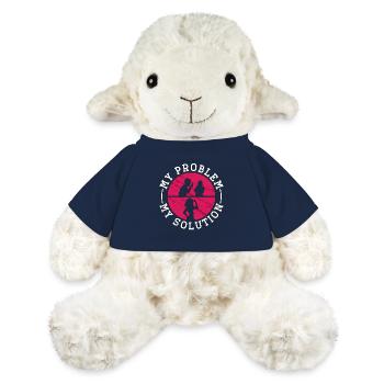 Low Carb Diet Lover My Problem My Pictogram Mom - MiniFeet® Sheep Annika - french navy - Front