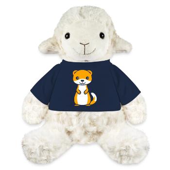 Humor little weasel - MiniFeet® Sheep Annika - french navy - Front