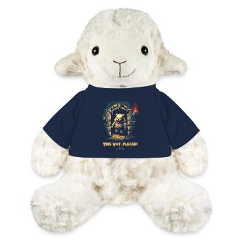 This Way, Please - Follow the Dungeon Bear - MiniFeet® Sheep Annika - french navy - Front