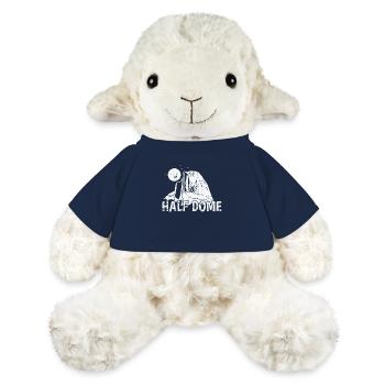 Half Dome Sierra Ahwahnee Parc national de Yosemite - Mouton en peluche Annika MiniFeet® - bleu marine - Devant