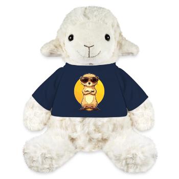 Erdmännchen Mit Sonnenbrille Meerkat - MiniFeet® Schaf Annika - French Navy - Vorne