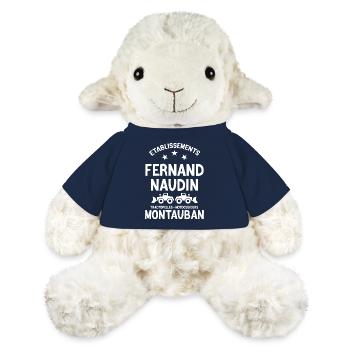 Tontons Flingueurs, Film Culte, Film Comique - Mouton en peluche Annika MiniFeet® - bleu marine - Devant