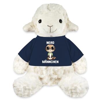 Nerdmännchen Junge Jungen Erdmännchen Nerdy Nerd - MiniFeet® Schaf Annika - French Navy - Vorne