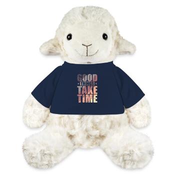 Good things take time Quality over quantity - MiniFeet® Sheep Annika - french navy - Front