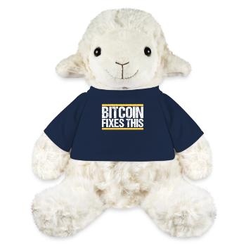 Bitcoin Fixes this - MiniFeet® Sheep Annika - french navy - Front