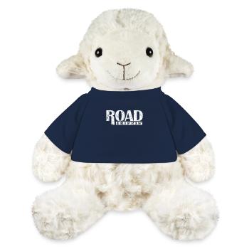 Road Trippin' Auto Route Aventure - Mouton en peluche Annika MiniFeet® - bleu marine - Devant