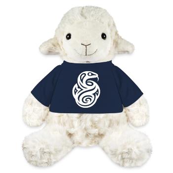 Snake Native American Zodiac - MiniFeet® Sheep Annika - french navy - Front