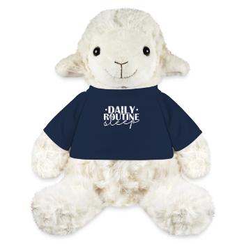 Routine quotidienne Sommeil Rêve Fatigué - Mouton en peluche Annika MiniFeet® - bleu marine - Devant