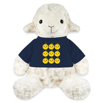 Lemons - MiniFeet® Sheep Annika - french navy - Front