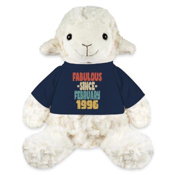 Fabuleux Février 1996 - Mouton en peluche Annika MiniFeet® - bleu marine - Devant