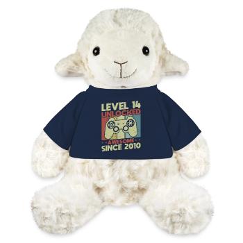 Level 14 freigeschaltet - MiniFeet® Schaf Annika - French Navy - Vorne