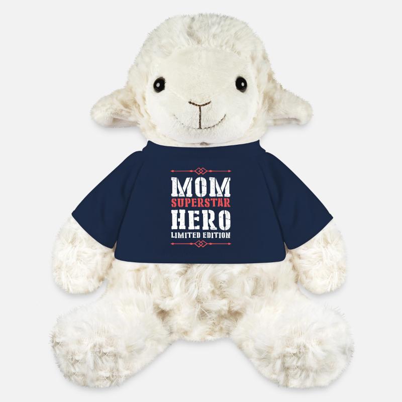 Beste Mom Mama Heldin Spruch Mutter - MiniFeet® Schaf Annika - French Navy