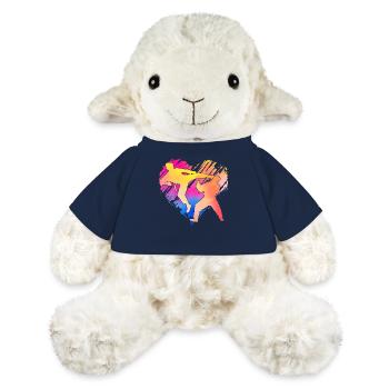 Taekwondo - MiniFeet® Schaf Annika - French Navy - Vorne