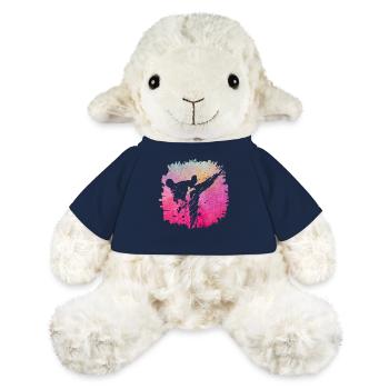 Taekwondo - MiniFeet® Schaf Annika - French Navy - Vorne
