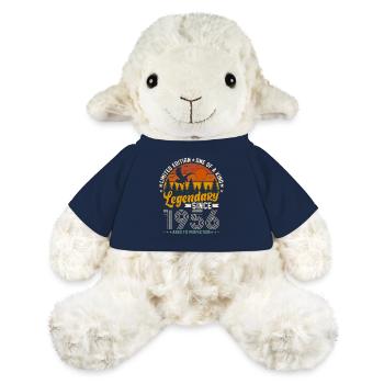 Jahrgang 1956 Limitierte Auflage - MiniFeet® Schaf Annika - French Navy - Vorne