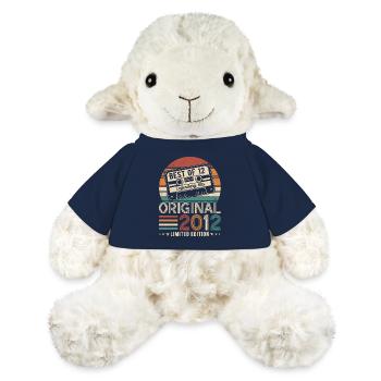 Zeitreise Geburtstag 2012 - MiniFeet® Schaf Annika - French Navy - Vorne