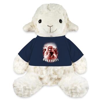 Yeti Selfie - MiniFeet® Schaf Annika - French Navy - Vorne