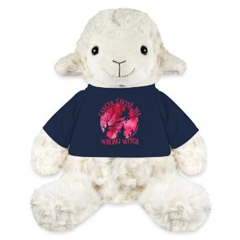 Witch Burgundy Multiple Myeloma Cancer - MiniFeet® Sheep Annika - french navy - Front