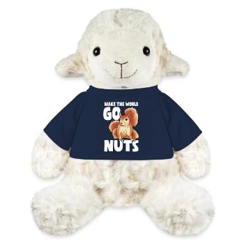 Eichhörnchen - MiniFeet® Schaf Annika - French Navy - Vorne