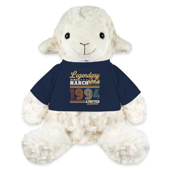 Legendary Since March 1994 Vintage Gift - MiniFeet® Sheep Annika - french navy - Front