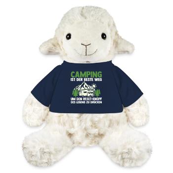 Camping-car Camping-car Camping Camping - Mouton en peluche Annika MiniFeet® - bleu marine - Devant