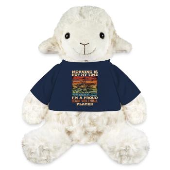 Beach Volleyball Morning Is Not My Time Beachball - MiniFeet® Schaf Annika - French Navy - Vorne