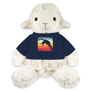 Diving, Artistic Jumping, Synchronized Diving - MiniFeet® Sheep Annika - french navy - Front