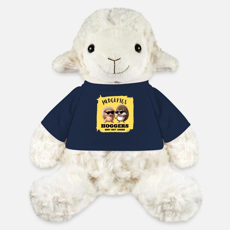 hedgehogs - MiniFeet® Sheep Annika - french navy