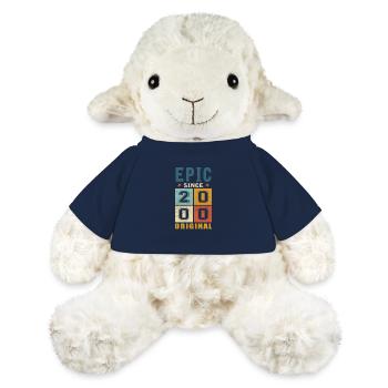 2000 Anniversaire épique depuis - Mouton en peluche Annika MiniFeet® - bleu marine - Devant