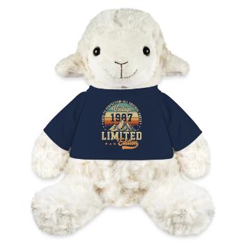 Original 1987 Vintage Birthday - MiniFeet® Schaf Annika - French Navy - Vorne