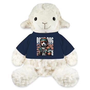 URBAN CHIC: DOG EMBRACES CITY LIFE IN STYLE - MiniFeet® Sheep Annika - french navy - Front