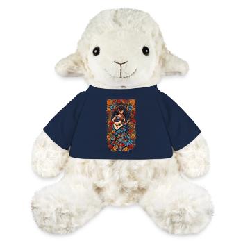 Spanische Gitarristin Ikonische Musik Aesthetic - MiniFeet® Schaf Annika - French Navy - Vorne