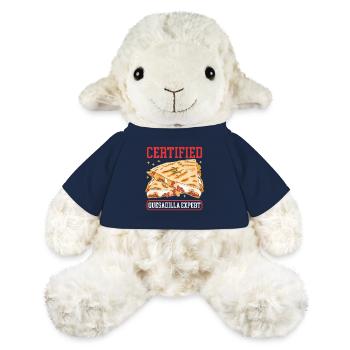 Quesadilla Tortilla Quesadillas Gift - MiniFeet® Sheep Annika - french navy - Front