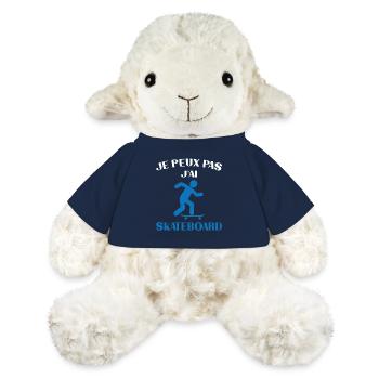 Ich kann nicht Skateboard fahren - MiniFeet® Schaf Annika - French Navy - Vorne