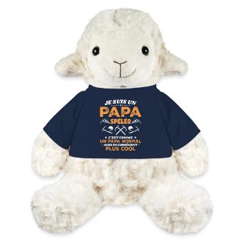 Cool caving dad - MiniFeet® Sheep Annika - french navy - Front
