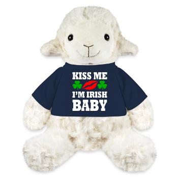 kiss me im irish baby - MiniFeet® Sheep Annika - french navy - Front