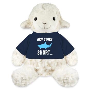 Hai Arm Amputation - MiniFeet® Schaf Annika - French Navy - Vorne
